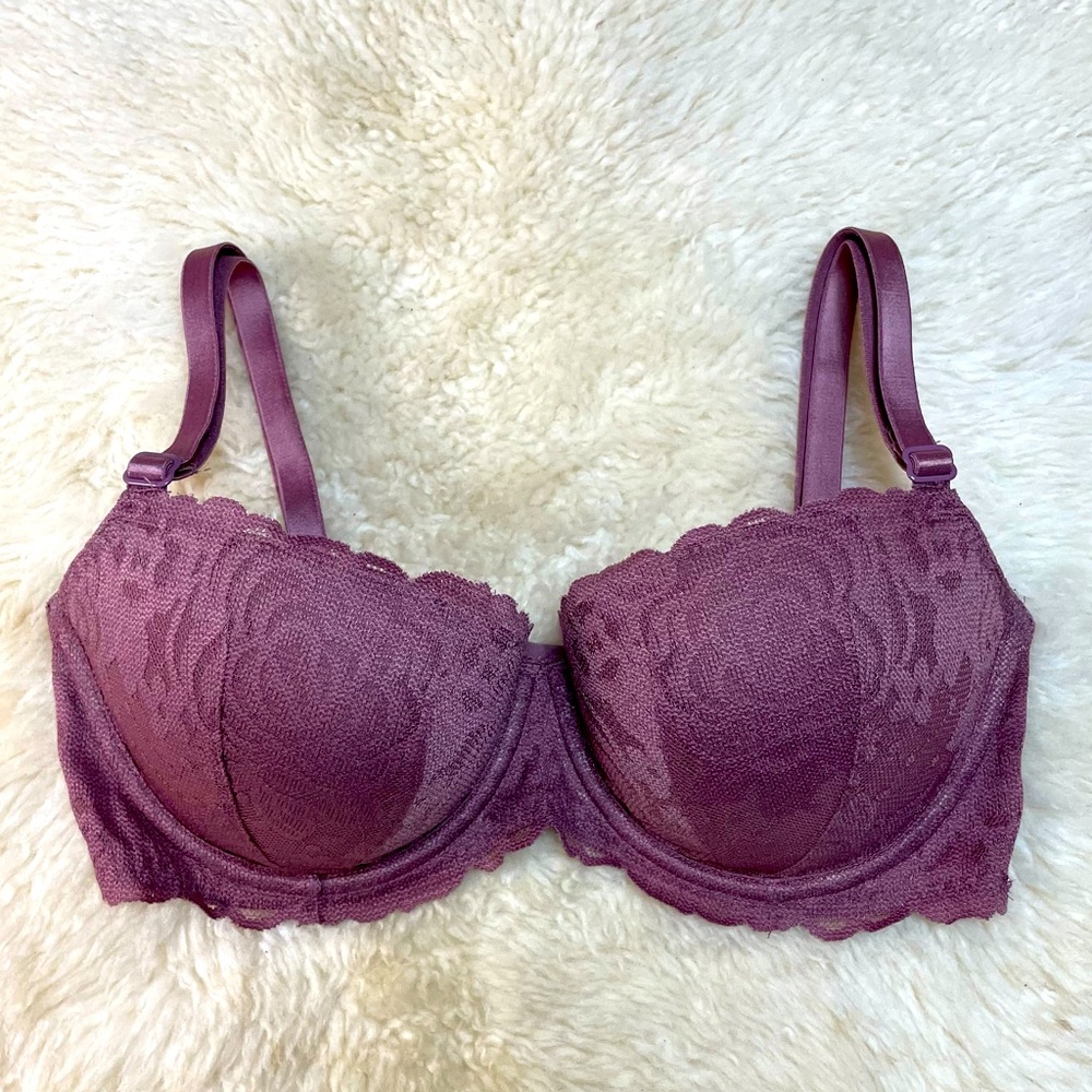 PINK VS Date Push-up sz 32DD